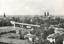 CPM Basel Blick auf Wettsteinbrucke