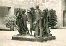 CPM Basel Les Bourgeois de Calais