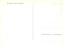 CPM Basel Blick vom Munster