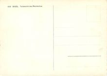 CPM Basel Tellansich des Rheinhafens Bateaux