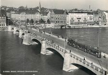 CPM Basel Mittlere Rheinbrucke Tramway