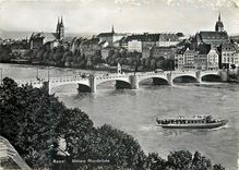 CPM Basel Mittlere Rheinbrucke Bateau