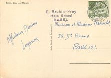 CPM Basel Blick vom Munster