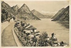 CPM Gandria e Monti della Valsolda Lago di Lugano