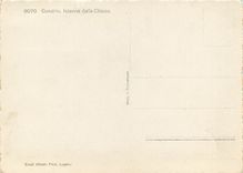 CPM Gandria Interno della Chiesa