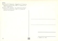 CPM Roma Basilica of St Clement