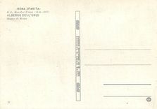 CPM Roma Albergo dell'Orso Museo di Roma