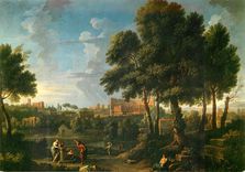 CPM Roma Jan Frans Van Bloemen detto L'Orizzante