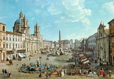 CPM Roma Gaspare Vanvitell Piazza Navona