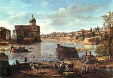 CPM Roma Gaspare Vanvitell