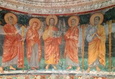 CPM Roma Basilica di S Clemente Fresque de l'abside