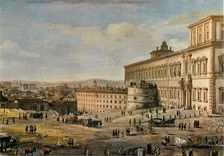 CPM Roma Gaspare Vanvitell Montecavallo