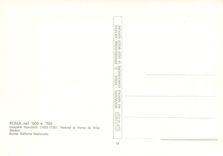 CPM Roma Gaspare Vanvitell (1653-1736) Veduta di ROma da Villa Madici