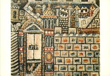 CPM Roma Basilique de St Clement Mosaique de l'abside Ausschnitt