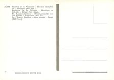 CPM Roma Basilique de St Clement Mosaique de l'abside Ausschnitt