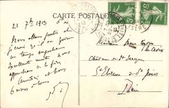 Vienne CPA facade de la cathedrale Saint Maurice avant l'incendie du 11 avril 1869