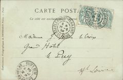 Clermont Ferrand CPA the cathedral (southern part)