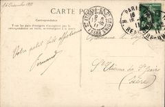 Paris CPA Notre DAme Bete d'amortissement a la balustrade des tours