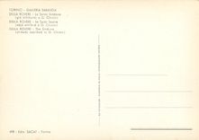 CPM Torino gallerie sabauda della rovere le saint suoire (deja attribue a g clovio)
