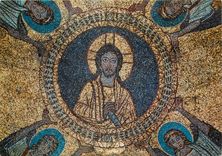 CPM Roma basilica di s prassede particolare della cappella di s zenone