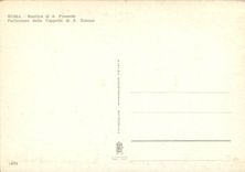 CPM Roma basilica di s prassede particolare della cappella di s zenone