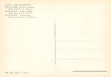 CPM Torino gallerie sabauda della rovere le saint suaire (deja attibue a g clovio)