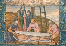 CPM Torino gallerie sabauda della rovere le st suaire un particulier (deja attribue o g clovio)