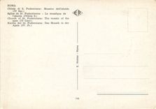 CPM Roma eglise de st pudentienne le mosaique de l'abside (IVe s)