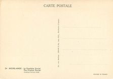 CPM Rome chapelle sixtine michel ange le prophete daniel