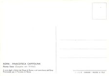 CPM Roma pinacoteca capitolina ponte sisto (gaspare van wittel)