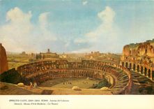 CPM Roma ippolito caffi 1809 1866 interno del colosseo