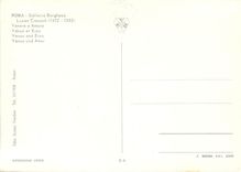 CPM Roma galleria borghese lucas cranach (1427 1553) venus et eros