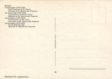 CPM Roma la caravage (1573 1610) conversion de st pail (eglise de st maria del popolo)