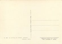 CPM La squola di atene raffaello vaticano roma