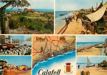 CPM Calafell Divers aspects de la ville