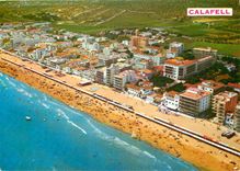 CPM Calafell Vue generale