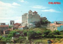 CPM Calafell Tarragona Chateau