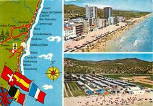 CPM Calafell Tarragona Plage et Camping
