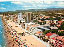 CPM Calafell Tarragona Vue aerienne