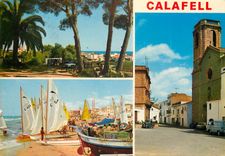 CPM Calafell Tarragona Divers aspects de la ville