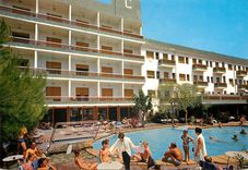 CPM Calafell Tarragona Piscine et Jardin Hotel Canada