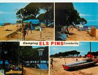 CPM Cambrils Tarragona Camping Els pins
