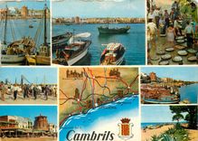 CPM Cambrils Tarragona Divers aspects de la ville