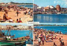 CPM Cambrils Tarragona Plage et Port