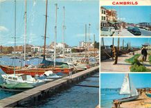 CPM Cambrils Tarragona Divers aspects de la ville Bateaux