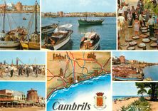 CPM Cambrils Tarragona Divers aspects de la ville
