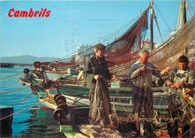 CPM Cambrils Tarragona Le Port Bateaux