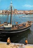 CPM Cambrils Tarragona Bateau pecheur au fond Faubourg