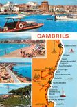 CPM Cambrils Tarragona Divers aspects de la ville