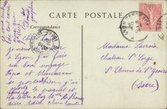 Lyon CPA die Kirche Sainte Blandine